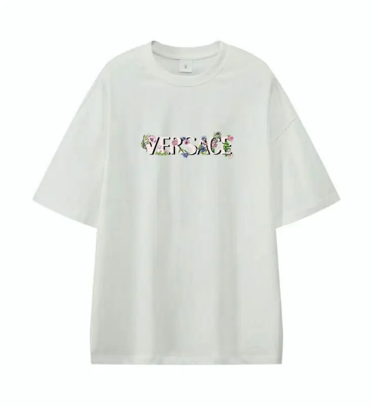 versace t-shirt manches courtes pour unisexe s_1197b2b